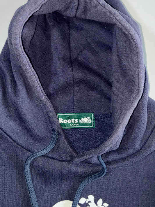 Roots Navy Athletic Goods Hoodie (M)