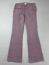 True Religion Lavender Low-Rise Flare Pants women’s (W:28) (L:40)