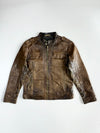 Calvin Klein Premium Original Pure Leather Jacket (L)