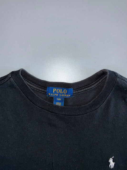 Polo Ralph Lauren Basic Tee (Black) (XS)