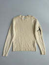 C.P. Company Crewneck Wool Sweater – Cream (S)