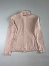 The North Face Women's Pink Full-Zip Fleece Jacket – (XS)