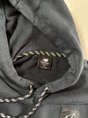New Balance D-Ring Patch Logo Hoodie – Black (S)