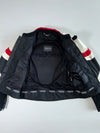 Bieffe Black Red & White Racing Motorcycle Jacket (M)
