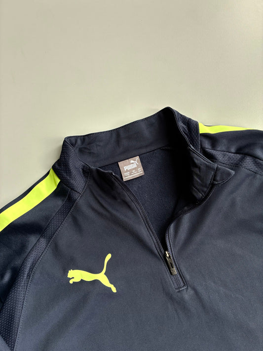 Puma | Quarter Zip Drycell Navy | (S)