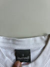 Vintage Hummel White Vestjysk Bank Graphic Tee (L)