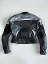 Vintage Akitd’s Pure Leather Racing Jacket With Back Protection (XS)