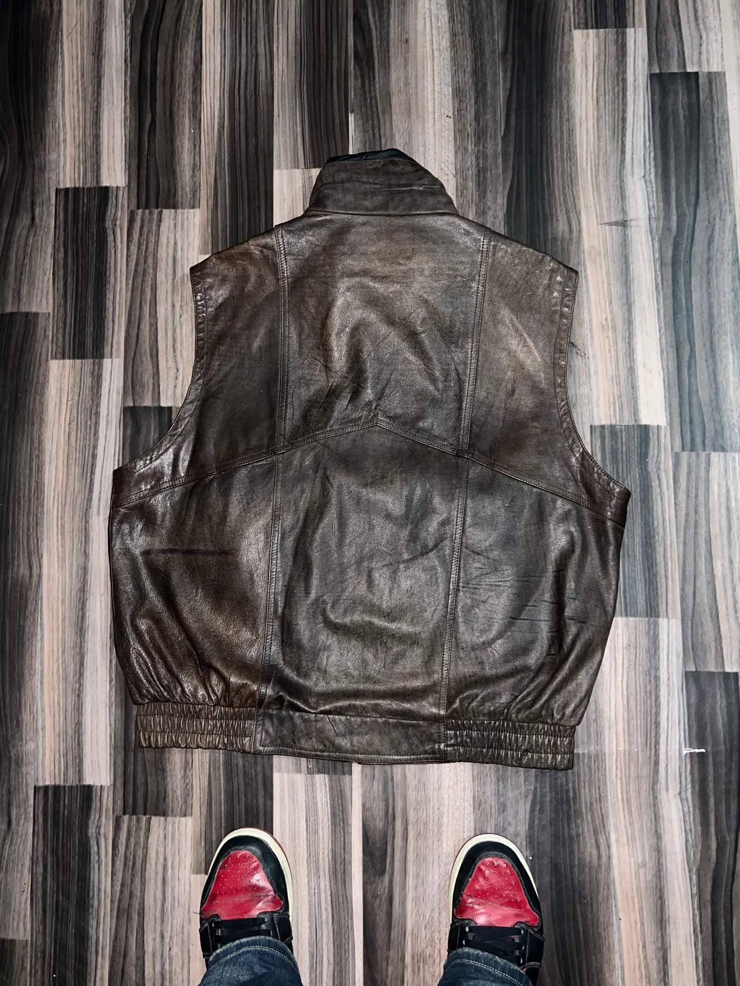 A b Super Premium Original Leather (XL/2XL)