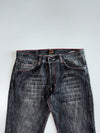 Evisu Selvedge Denim Jeans (W:34 |L:43)