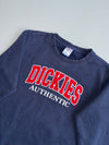 Dickies Authentic Spellout Crewneck Sweatshirt – Navy (S)