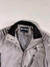 Bés Carol Wool-Blend Bomber Jacket – Grey (L)