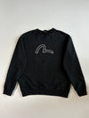 Evisu | Seagull Logo Crewneck Sweatshirt (L)