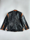 Di Capra International Two-Tone Leather Jacket (Xl)