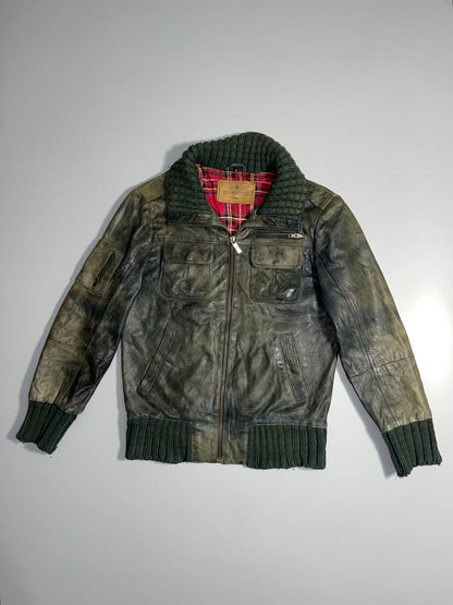 ZGoose Craft Original Leather Jacket RARE (M/L)