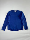 Puma Performance Logo Panel Crewneck Sweatshirt – Royal Blue(M)