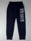 Vintage Stussy Vibe Navy Sweatpants (W:34) (L:42)