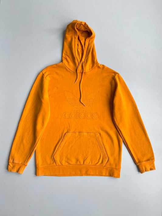 Adidas | Trefoil Hoodie Orange | (M/L)