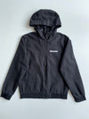 Jack & Jones Black Hooded Bomber Windbreaker – Size (M)