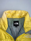 The North Face Yellow Diamond Quilted Puffer Jacket (M)