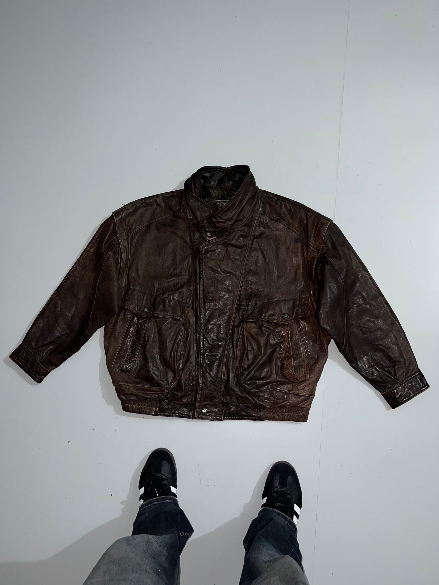 ! Super Premium (DETACHABLE ARMS) Original Leather (2XL)