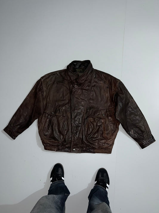! Super Premium (DETACHABLE ARMS) Original Leather (2XL)