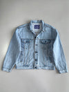 Vintage Hard Rock London Embroidered Back Denim Jacket (XL)