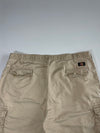 Dickies Khaki Cargo Shorts (W:40|L:25)