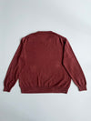 BOSS Hugo Boss Rust Maroon V-Neck Sweater (XL)