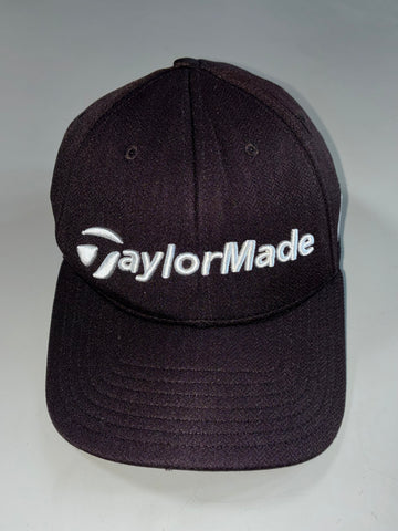 Vintage TaylorMade Black Golf Logo Cap (Adjustable)