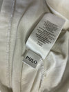 Polo Ralph Lauren Classic Crew Neck Tee | Navy Pony Logo | White (S)