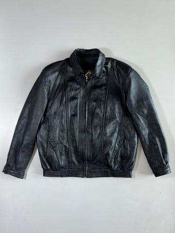 Super Premium Original Leather (Detechable Collar) Jacket (L)
