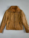 Super Premium Original Leather Jacket Womens (S)