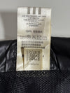 Adidas Vintage 3-Stripe Shell Jacket Black/Pink  retro shine nylon (S)
