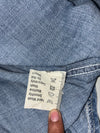 Blackbanana  Washed Denim Utility Shirt (S/M)