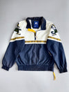 Vintage Starter Notre Dame Fighting Irish Half-Zip Pullover Windbreaker (L)