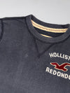 Hollister Redondo Embroidered Long Sleeve Thermal Top (L)