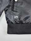 MLB New York Yankees Black Camo-Lined Bomber Jacket (2XL)