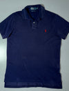 Polo Ralph Lauren Navy Red Pony Classic Polo Shirt (M)