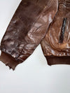 Kudsak Premium Original Heavy Leather Jacket (XL)