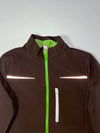 Vintage Engelbert Strauss Brown Green Softshell Jacket (XS)
