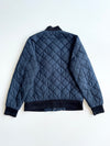 Lacoste Quilted Bomber Jacket – Navy (M)