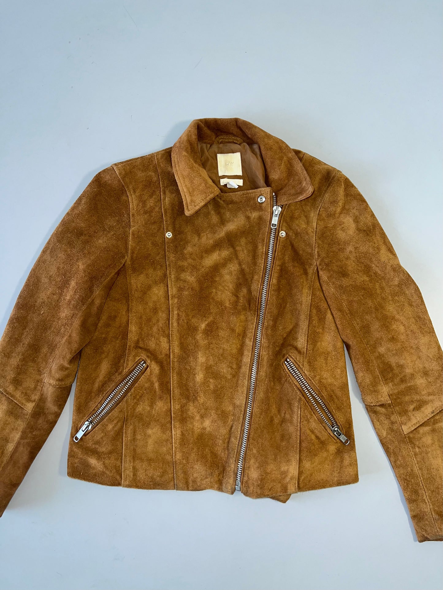 ZSuper Premium Sued Leather Jacket (XS)