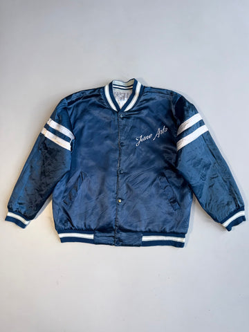 Z RARE Reversible Vintage Satin Varsity Jacket – 2-in-1 Grail (L/XL)