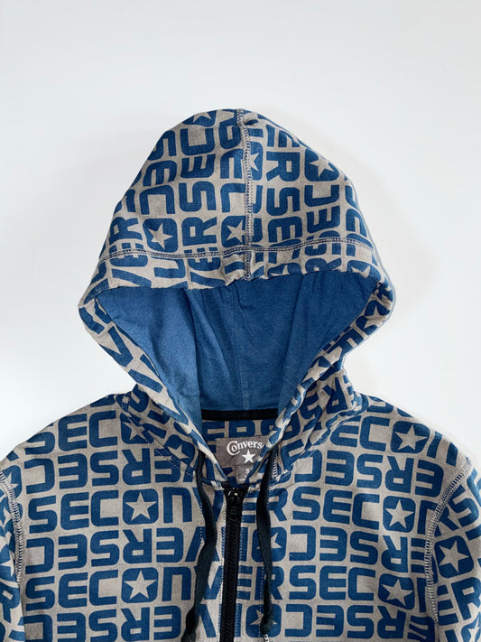 Converse All-Over Print Hoodie (S)