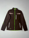 Vintage Engelbert Strauss Brown Green Softshell Jacket (XS)