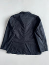 Tommy Hilfiger Black Trim Fit Blazer with Blackwatch Lining(2Xl)
