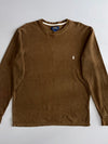 Polo Ralph Lauren Waffle Knit Thermal Long Sleeve Brown (L)