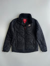 Dickies Since 1922 Puffer Jacket Black Fleece Collar (M)