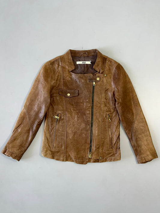 ZSuper Premium Original Leather Jacket (XXS)