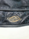 Ixon Blue & Black Racing Leather Jacket (M)